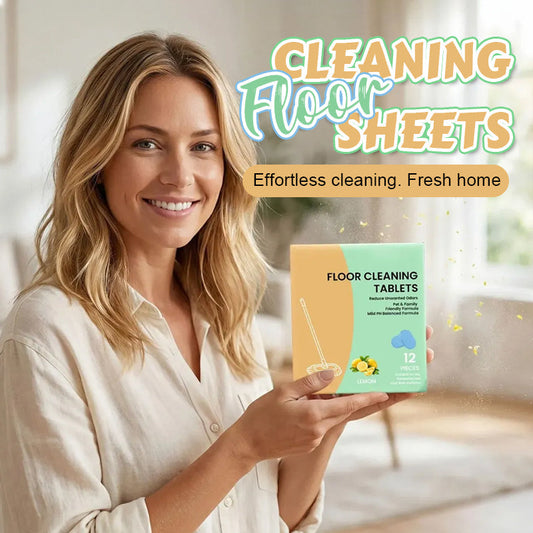 🌞Summer Hot Sale-60% Off!!🌿Floor Cleaning Sheets