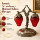 1960 - An antique Strawberry Salt & Pepper Shaker Set Seasoning Bottle