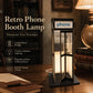 Retro Vintage Tall Phonebooth Lamp