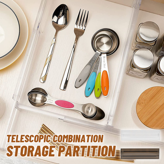 Telescopic Combination Storage Partition