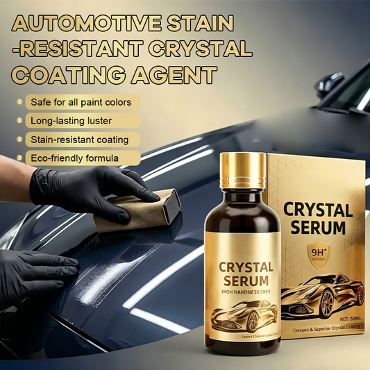 Automotive Stain-Resistant Crystal Coating Agent