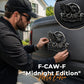 F-CAW-F "Midnight Edition" Metal Emblem - Premium Attitude Decal