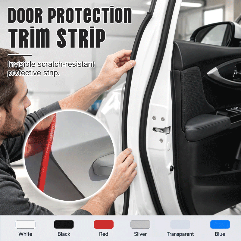 Car Door Edge Guard Strip – Invisible Anti-Scratch Trim Protector