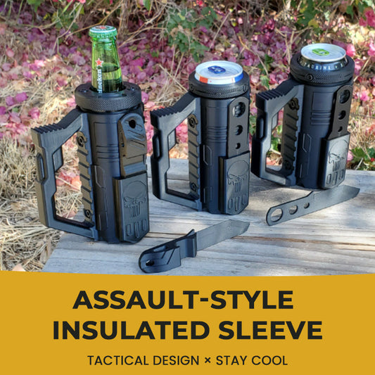 🥤🔥 Tactical Assault Can Holder