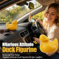 Hilarious Attitude Duck Figurine