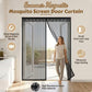 Magic Mesh Summer Magnetic Mosquito Screen Door Curtain