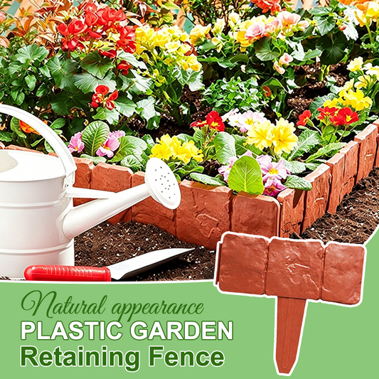🌿✨ 50% OFF! Looks Real Stone💥Imitation Stone Garden Fence