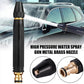 Multi-functional high-pressure water gun cleaning nozzle