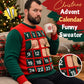 Christmas Advent Calendar Funny Sweater