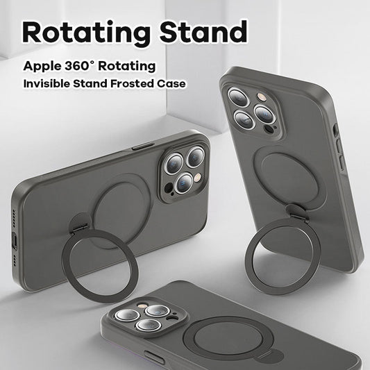 Magic John 360° Invisible Magnetic Stand Phone Case