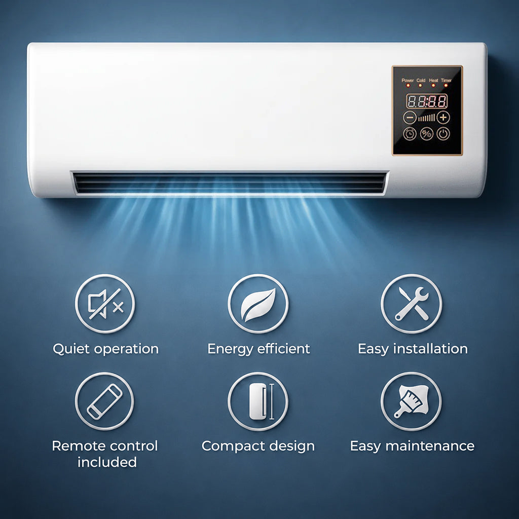 ComfortAir Pro – Always cool, wherever and whenever you want