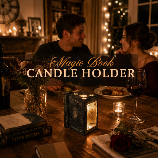Magic Book Candle Box