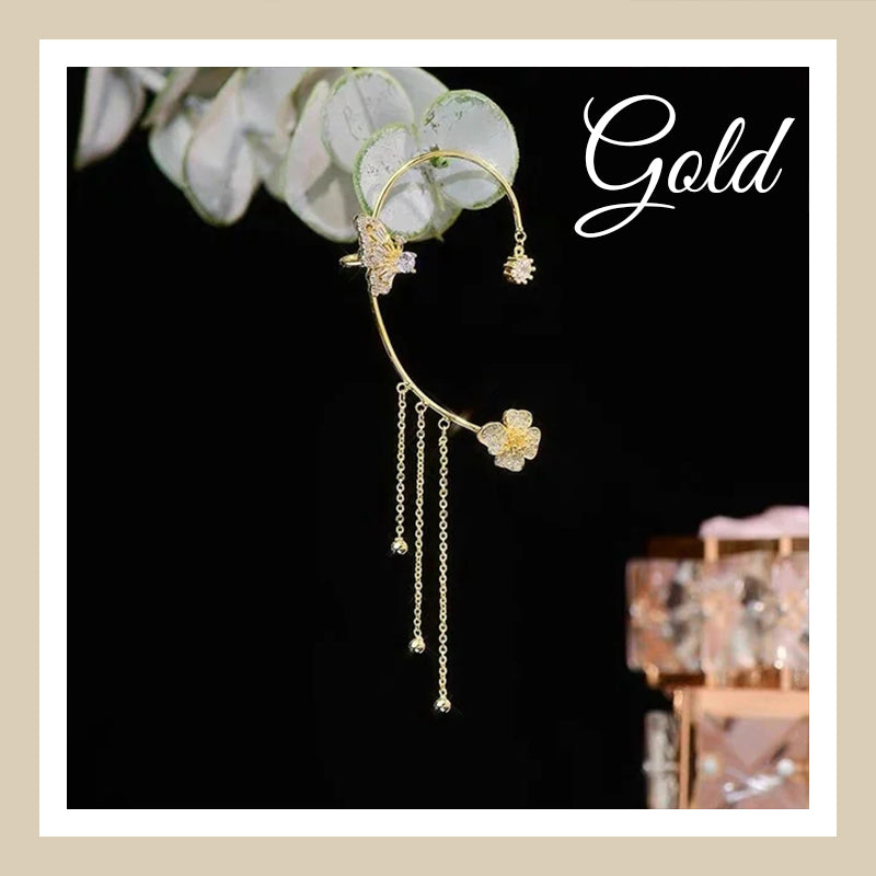 💐BUTTERFLY TASSEL STYLE ZIRCON EARRINGS | PERFECT GIFT🎁
