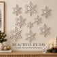 ⏳ Last Day 40% OFF – ❄️ LED Snowflake Wall Lights ✨