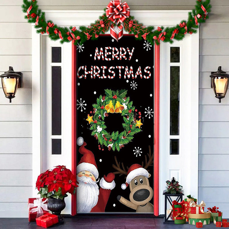 🎄 2024 Christmas Front Door Decoration