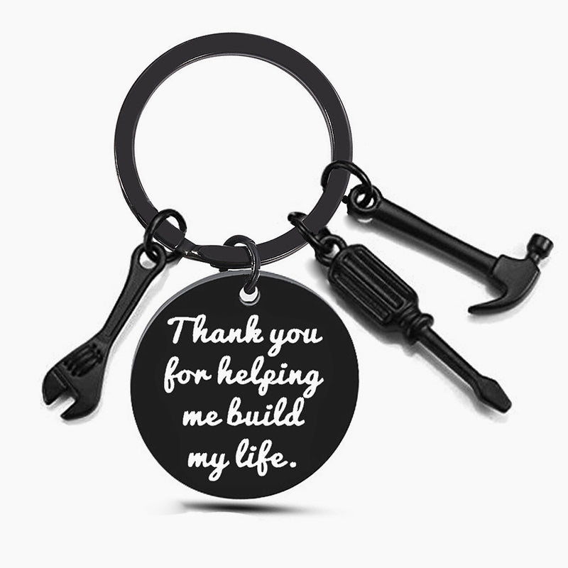 If Dad Can't Fix It, No One Can Keychain