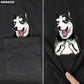 😾🖕Pocket Middle Finger Cat T-Shirt