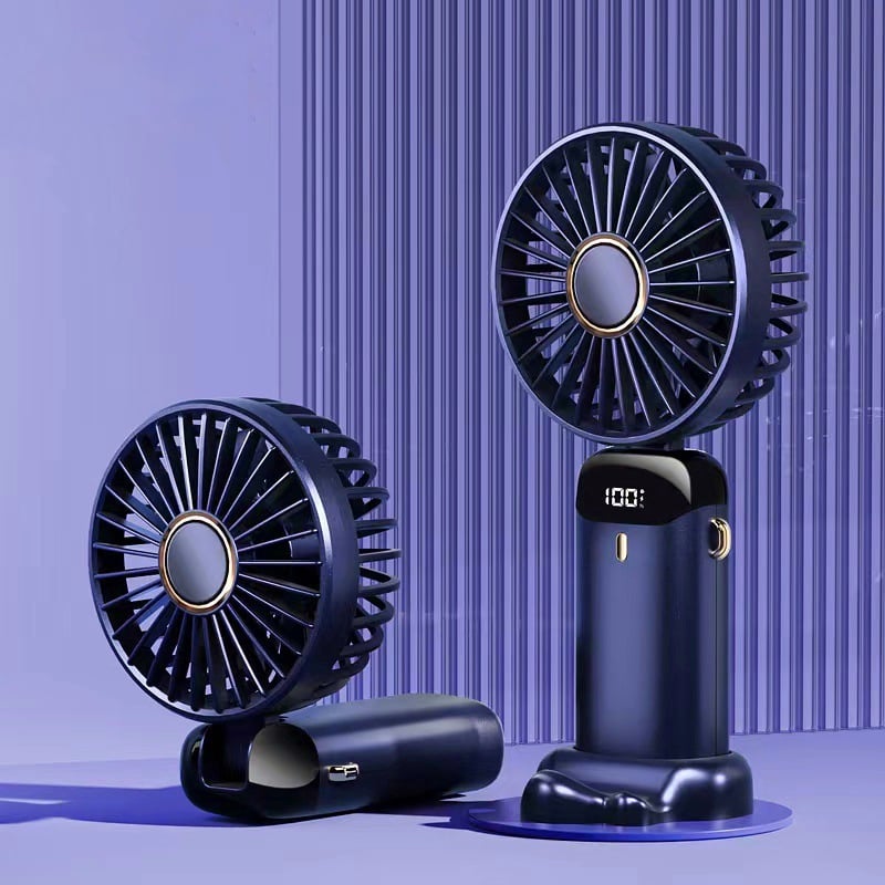 🔥LAST DAY 49% OFF-2024 New Upgrade LED Mini Handheld Fan