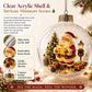 🎄Glowing Christmas Diorama Ornament – A Tiny Winter World in the Palm of Your Hand👼