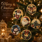 Christmas DIY Diamond Painting Ornaments Kit – Xmas Tree Hanging Craft Decoration
