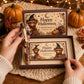 🎃🔮 Halloween Spooky Pen Gift Set | Decorative Pen, Matching Keepsake Card & Coordinating Gift Box in 3 Limited-Edition Styles ✨