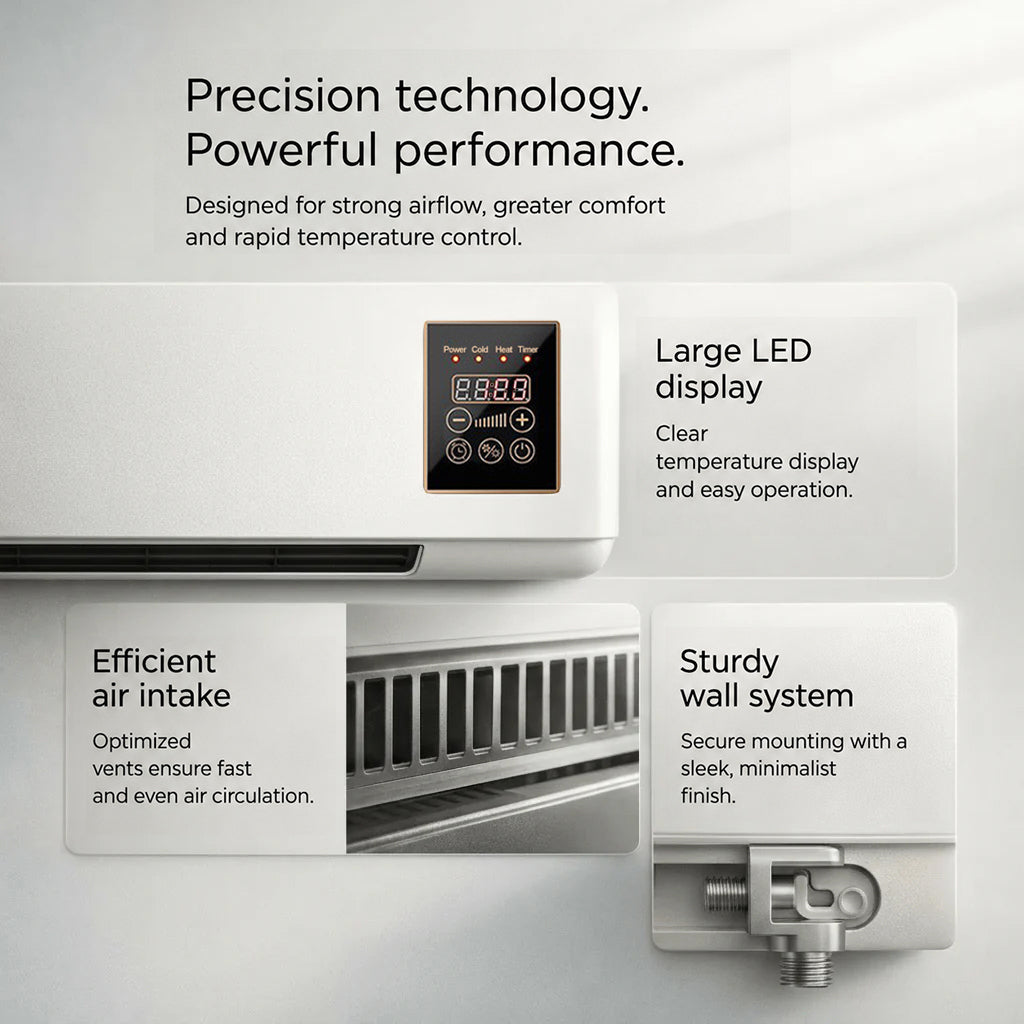 ComfortAir Pro – Always cool, wherever and whenever you want