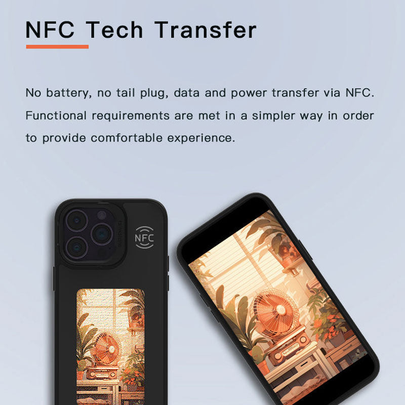Ink Screen Smart Projection Phone