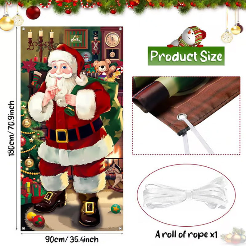🎄 2024 Christmas Front Door Decoration