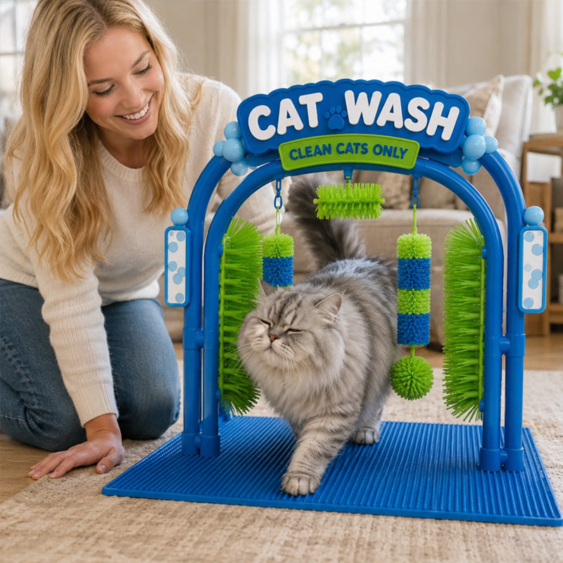 Cat Wash Grooming Station