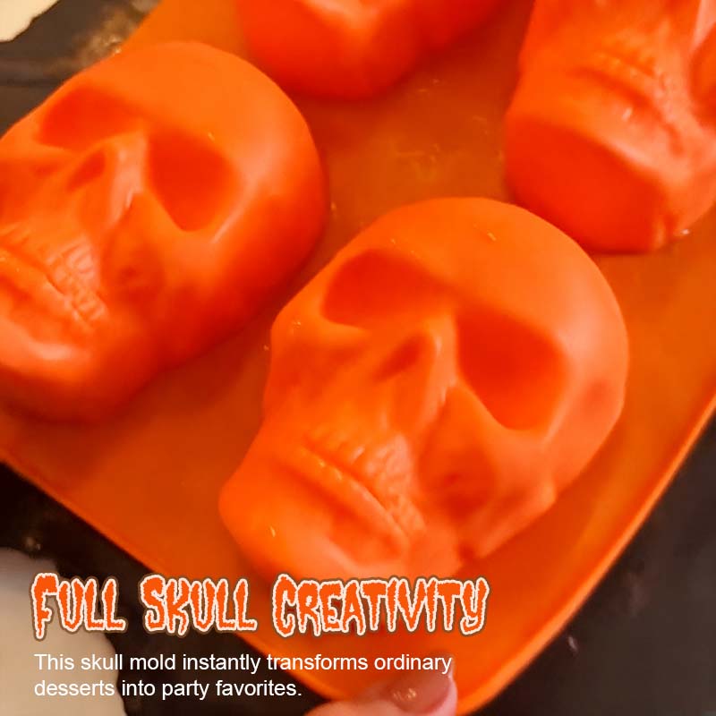 💀✨🎃 Christmas Must-Have · Creative Skull Mold 🎁