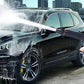 Multi-functional high-pressure water gun cleaning nozzle