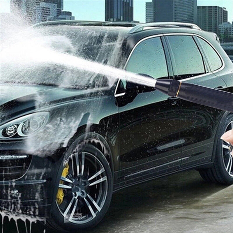 Multi-functional high-pressure water gun cleaning nozzle