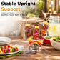 🍢 Creative BBQ Skewer Stand