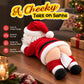 🎅😂 Funny Santa Butt Tissue Box – The Cheekiest Christmas Decoration! 🍑🎄