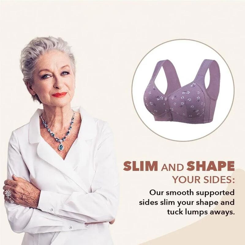 🤩Comfortable & Convenient Front Button Bra🎁