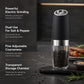 Electric Pepper Grinder - Gravity-Activated Spice Mill for Effortless Seasoning 🧂✨