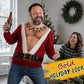 Funny Christmas Santa Shirt – Hilarious Ugly Christmas Sweater for Men