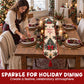 ✨ DIY Christmas Diamond Painting Table Runner Kit
