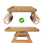 Sofa Arm Clip Table
