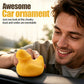 Hilarious Attitude Duck Figurine