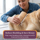 Wooden Portable Pet Grooming Brush