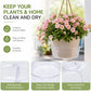 🌿Hanging Plant Water Catcher