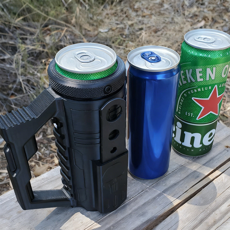 🥤🔥 Tactical Assault Can Holder