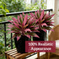 🌿Large Realistic Artificial Boston Fern