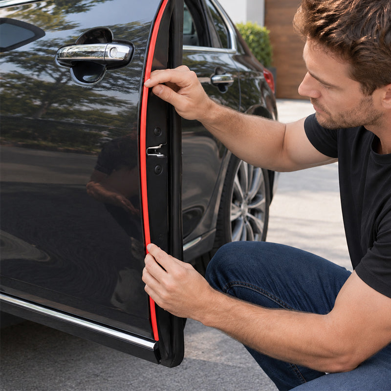 Car Door Edge Guard Strip – Invisible Anti-Scratch Trim Protector