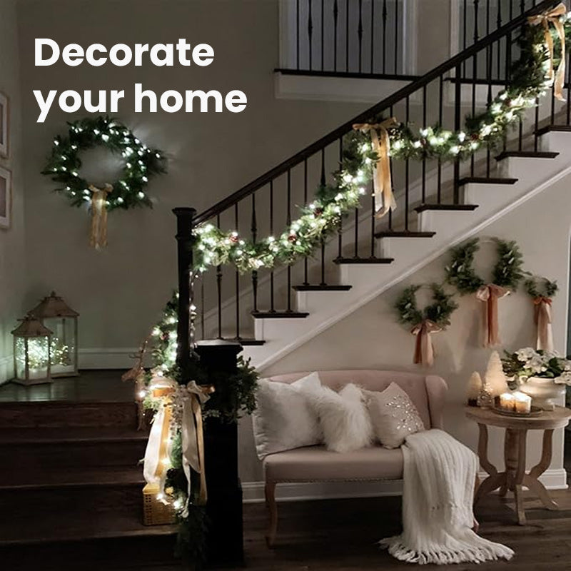 🔥 Christmas Pre-sale - 49% off 🎄Copper Wire Firecracker Light String