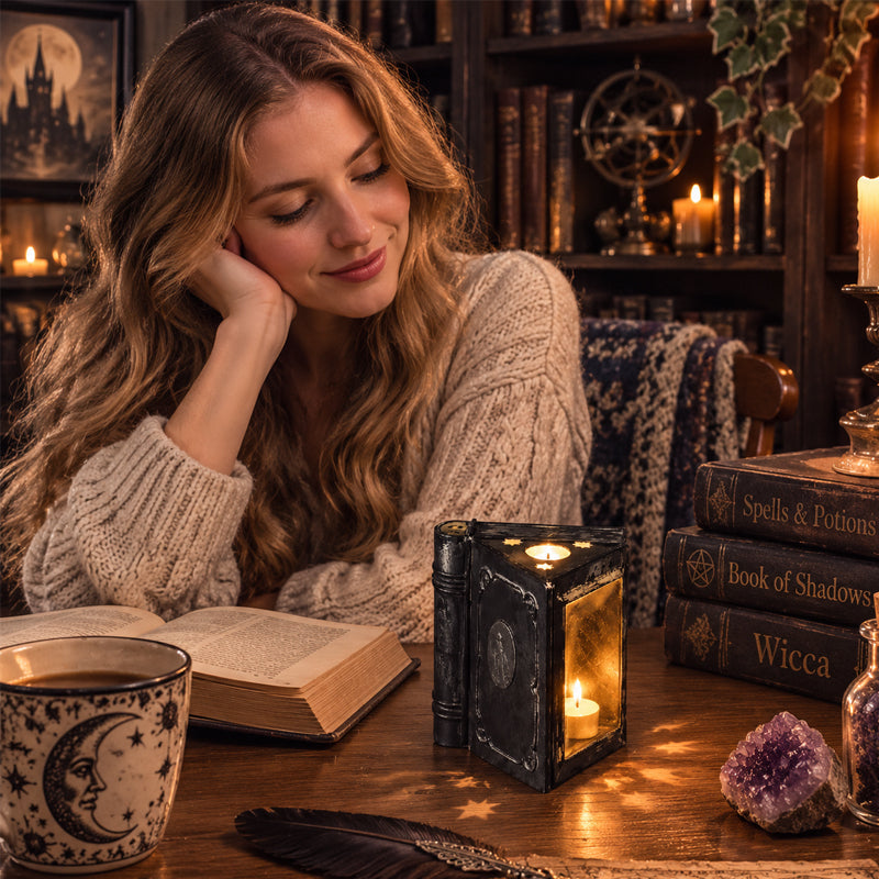 Magic Book Candle Box