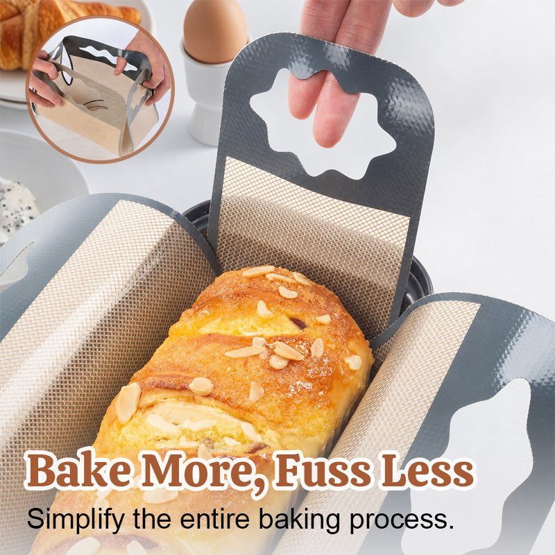 Cross-Shaped Reusable Baking Liner Silicone🍞
