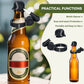 🍻 Soldier Salute Beer Bottle Helmet 🎖️
