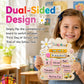 First Day of School Sign & Last Day of School Board - Reusable Photo Prop for Kids